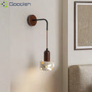 Japanese Yellow Cave Stone LED Wall Lamps Art Hanging Lights for Home Decoration by Ljojo