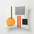 Ljojo Medieval Geometric Throw Pillow Covers for Home Sofa Chair Decor