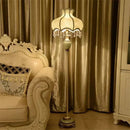 Ljojo Luxe LED Floor Lamp for Living Room, Bedroom, Study - Elegant and Warm Lighting