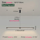 LED Pendant Light for Dining Table Kitchen Chandelier | Nordic Light Creative Bar Counter Strip Designer Lamps by Ljojo