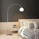 Ljojo Modern Style Living Room LED Stainless Steel Floor Lamp for Dining and Bedroom Decoration