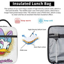 Ljojo Mickey Mouse Daisy Insulated Lunch Bag for Travel