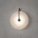 Ljojo Marble Moon LED Wall Sconces for Modern Home Bedroom Decor