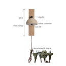 Ljojo LED Wall Lights: Mid Century Modern, Pull Chain Switch, Adjustable Angle, Living Room, Bedside Lamps