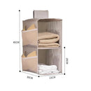 Ljojo™ Multi-layer Folding Hanging Storage Organizer for Bras, Underwear, Socks, and Clothes