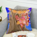 Ljojo 40x40 Jane Koluga Art Pillow Cover for Home Decor and Car Sofa Fall Theme