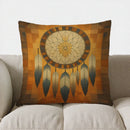 Bohemian Dreamcatcher Geometric Pillow Cover by Ljojo: Sofa, Bedroom, Car Decor