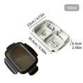Ljojo 304 Stainless Steel Lunch Box - Large Capacity Bento Box