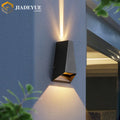 LED Waterproof Wall Light IP65 Up and Down Glowing Aisle Creative Bedside Light by Ljojo