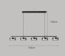 Ljojo LED Chandeliers for Modern Home Decor and Living Room Pendant Light Lamps