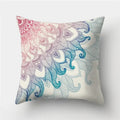Ljojo Mandala Pillow Covers for Living Room and Bedroom Decor - 45x45cm