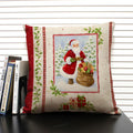 Ljojo Merry Christmas 45x45CM Cushion Cover for Home Decor
