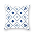 Geometric Mandala Flower Print Pillowcase for Home Decor by Ljojo
