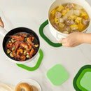 Ljojo Magnetic Suction Heat Insulation Pad for Dining Household Placemat