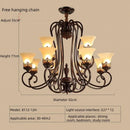 American Retro Led Pendant Light for Home Decoration | Ideal for Living Room, Bedroom, Dining Room | Ljojo