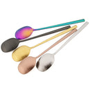 Ljojo Matte Stainless Steel Western Tableware Set - 8pcs