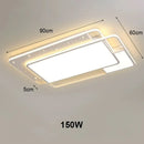 Ljojo Geometric Metal LED Ceiling Light Art Luxury Chandelier for Home Decor & Office