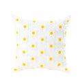 Embroidered Bohemian Pillow Cover by Ljojo - 45x45 Decorative Cushion Case