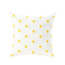 Embroidered Bohemian Pillow Cover by Ljojo - 45x45 Decorative Cushion Case