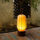 LED Hand Art Drawing Decoration Portable Table Lamp Traditional Style for Tea Room by Ljojo