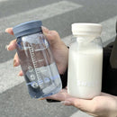 Ljojo Mini Portable Water Bottle with Tea Strainer - Small Capacity Reusable Drinking Cup