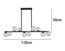 Ljojo LED Chandeliers for Modern Living Room Indoor Lighting