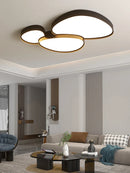 LED Modern Ceiling Lamp Minimalism Bedroom Light Fixture Ljojo Black White Home Decor Lighting.