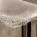 Crystal Pendant Chandelier | Nordic Designer Art Lighting for Hotel Lobby | Ljojo