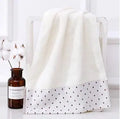 Ljojo Luxury Cotton Bath Towels - Ultra Soft & Absorbent Large Bathroom Towels