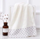 Ljojo Luxury Cotton Bath Towels - Ultra Soft & Absorbent Large Bathroom Towels