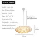Modern Cloud LED Pendant Light for Living Room Dining Bedroom by Ljojo