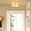 Luxury Glass Ceiling Light Modern Led Minimalist Lighting for Bedroom Living Dining Room by Ljojo