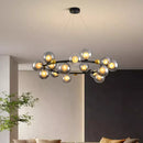 Ljojo LED Chandeliers for Modern Living Room Indoor Lighting