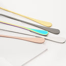 Ljojo Long-Handled Stainless Steel Soup & Dessert Spoon Set