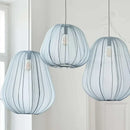 Nordic Simple LED Pendant Light Fabric Chandelier for Living Room by Ljojo