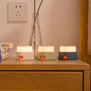 LED Night Lights Bedside Table Lamp USB Rechargeable Room Decoration for Bedroom - Ljojo