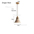 Ljojo Huangdong Stone Wabiji Style Bedside Chandelier for Home Decor and Hospitality Settings
