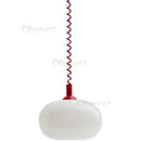 Ljojo Bauhaus Glass Pendant Lamp Minimalist Hanging Chandelier for Kitchen Living Room