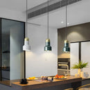 Ljojo Marble Pendant Chandelier for Kitchen Bar Counter and Bedside Lighting