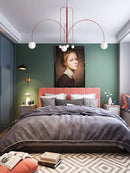 Nordic Minimalist Pendant Lamp LED Light Chandelier for Home Decor by Ljojo