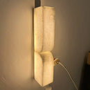 Ljojo Modern Luxury LED Marble Wall Sconce Light | Bedroom Livingroom Decor Lamp