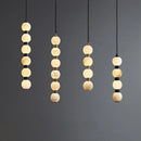 Ljojo LED Staircase Chandeliers for Living Room Pendant Light Lamps