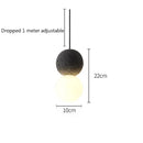 LED Pendant Lights Chandelier for Bedroom Creative Cement Home Decor by Ljojo