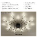 LED Crystal Chandelier Modern Creative Ceiling Lamp for Living Room by Ljojo