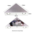 Ljojo LED Wall Lamp Modern Home Lighting Sconce Aluminum AC 85-265V
