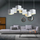 Ljojo Luxury Rectangle & Cube Dining Pendant Lights