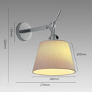 Adjustable LED Floor Lamp for Home Office Study, Ljojo Branded Simple Design