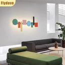Ljojo Macaron Wall Light for Living Room and Bedroom LED Decoration