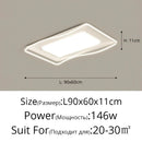 Geometric LED Ceiling Lights Minimalist Stylish Home Decor Chandeliers Lamps by Ljojo