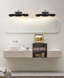 American Retro Mirror Painting Wall Lamps LED Bathroom Light by Ljojo